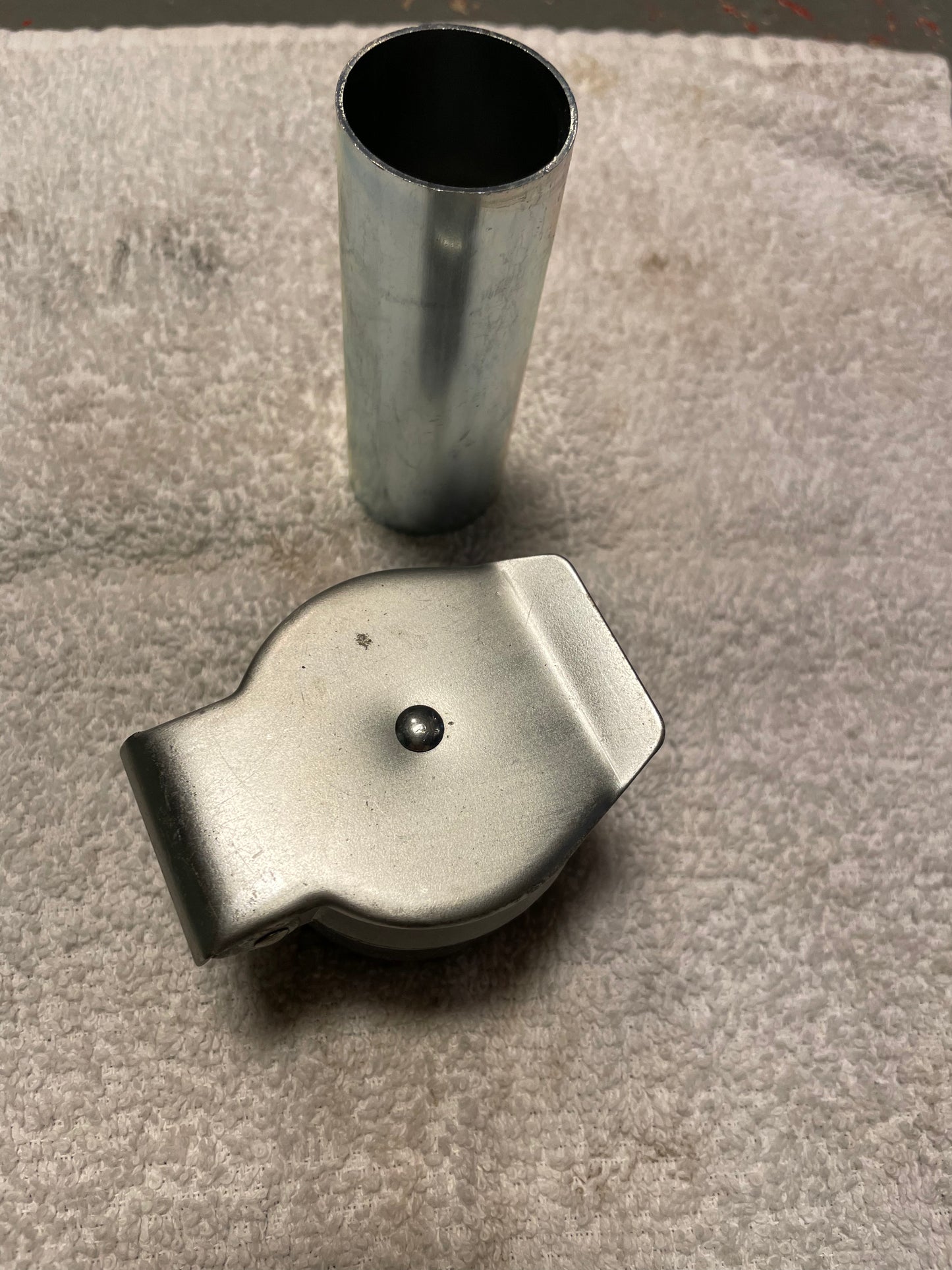 Static Proof Hose and Tools Steel Nip and Inlet Valve