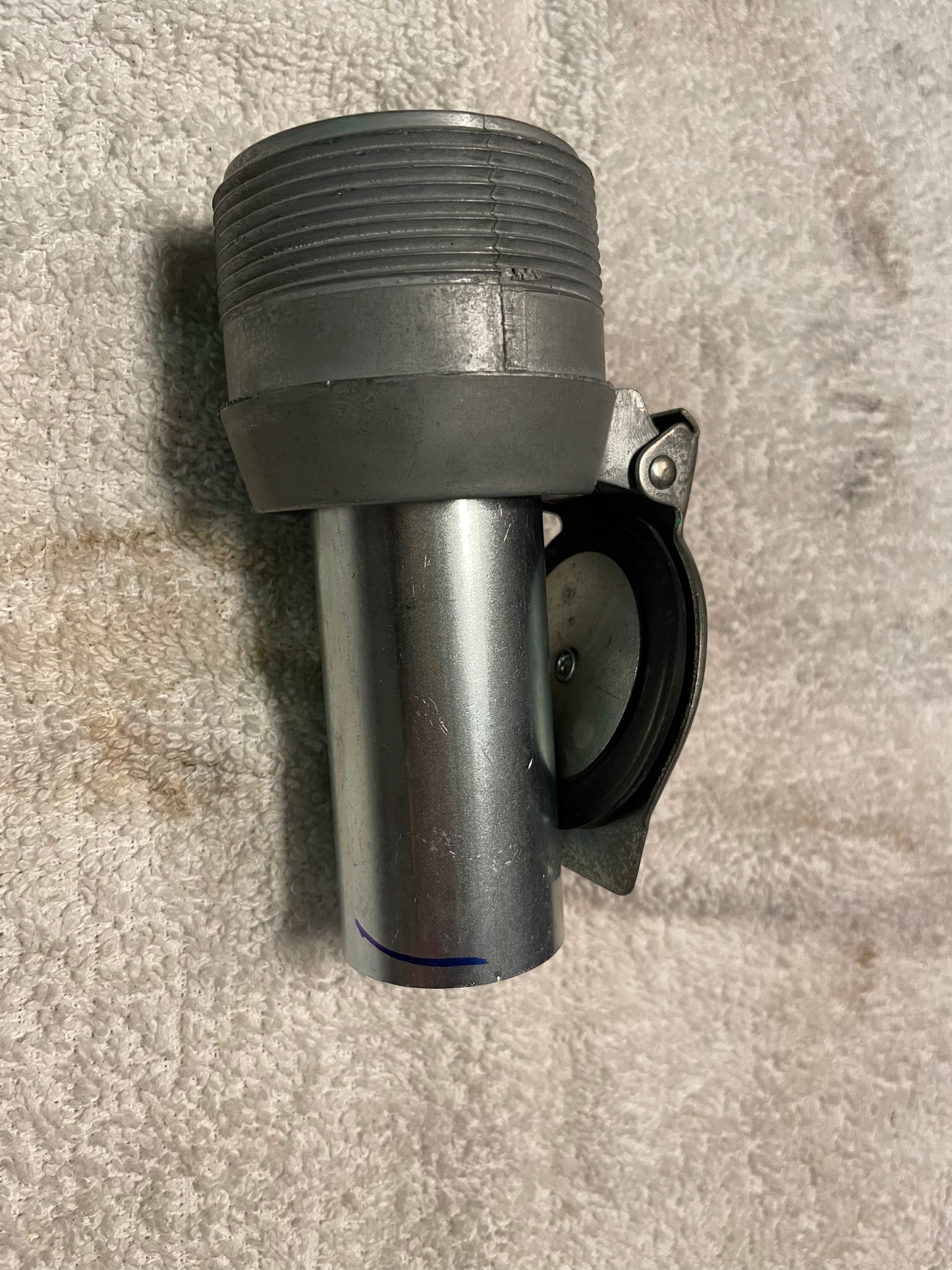 Static Proof Hose and Tools Steel Nip and Inlet Valve